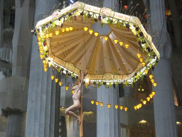 Pulpit's canopy