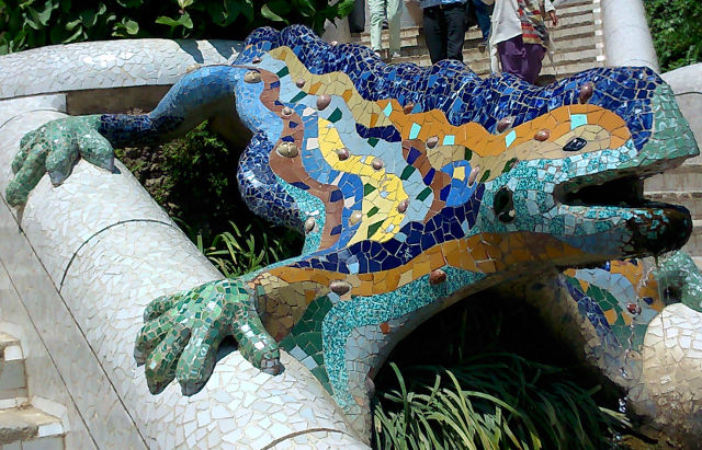 Gaudi's dragon