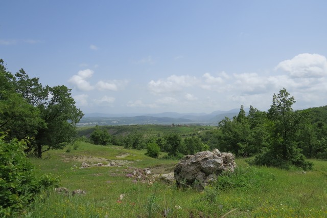 Open countryside