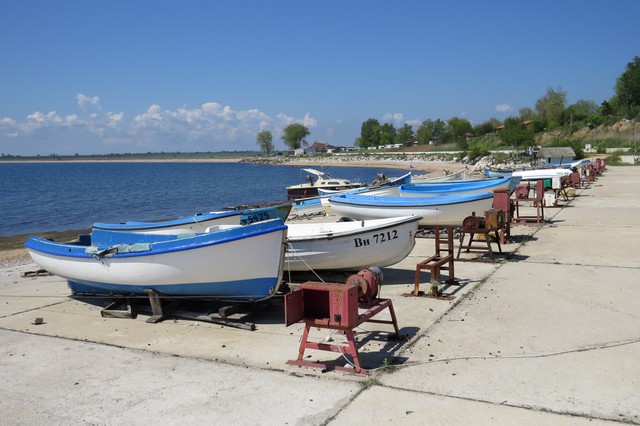 Fishing boats