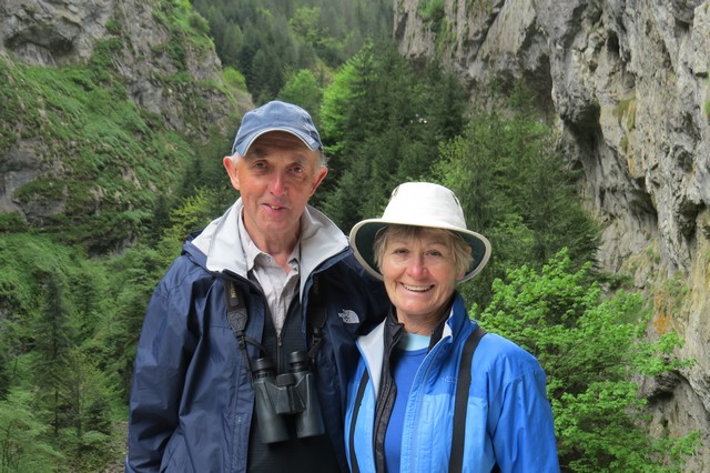 Two happy birders!