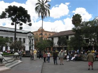Quito square