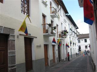 Quito old town