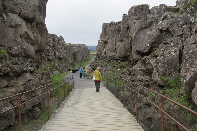 North American and Eurasian tectonic plates