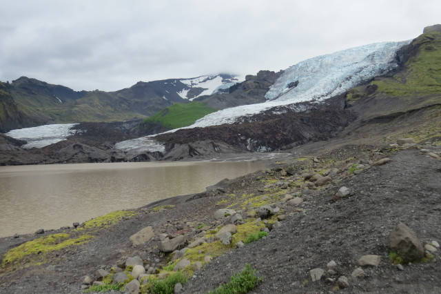 "Our" glacier