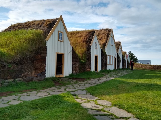 Turf houses