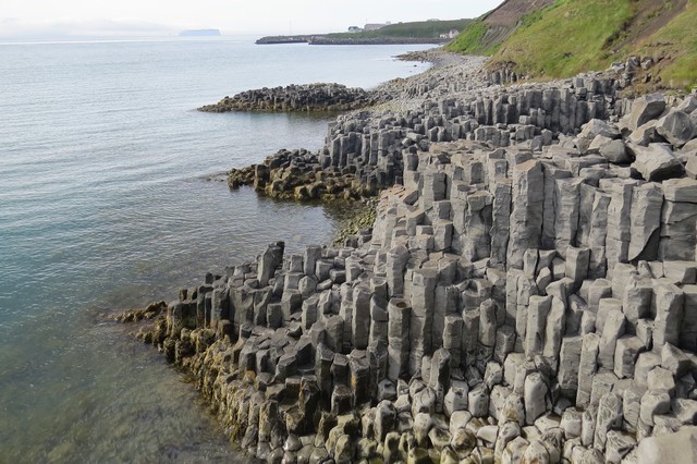 Columnar basalt