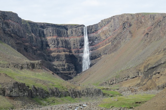 Upper waterfall