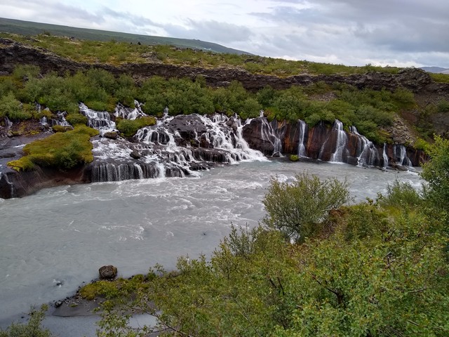 Hraunfossar