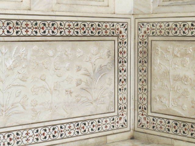 Marble inlay