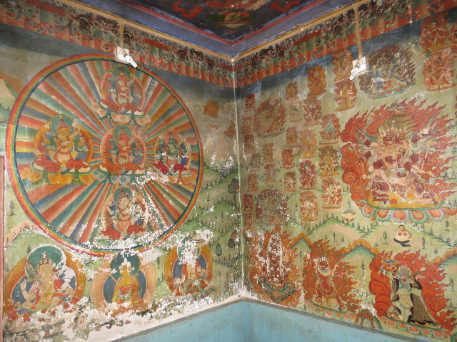 Wall paintings