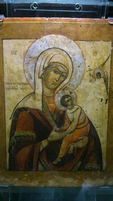 Madonna and Child