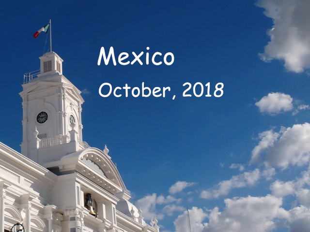 Mexico - October, 2018