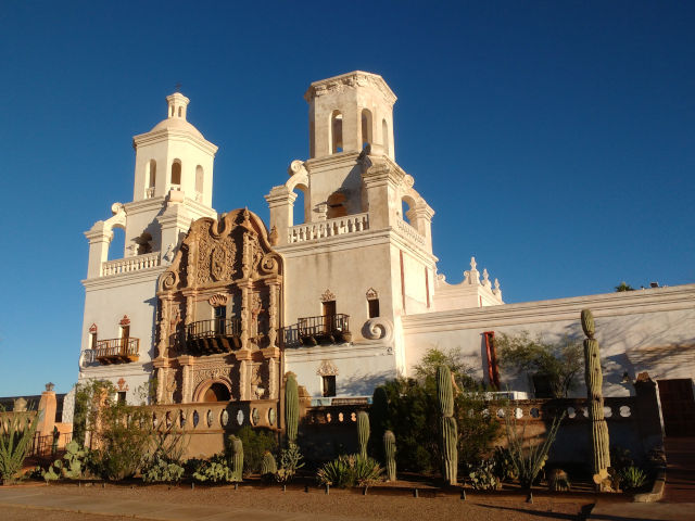 San Xavier Mission