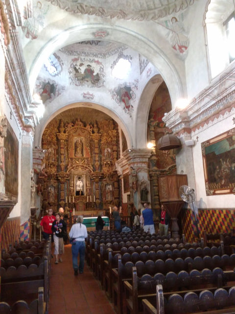 Church interior