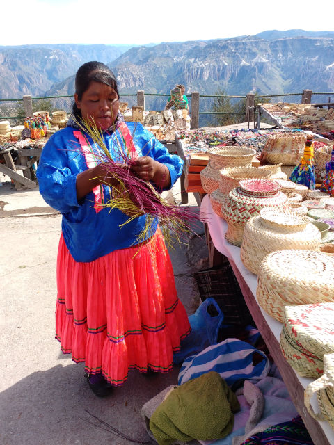 Basket weaving