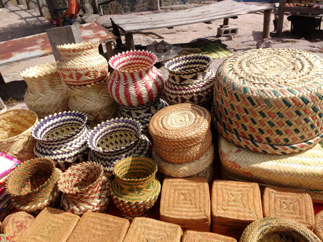 Woven baskets