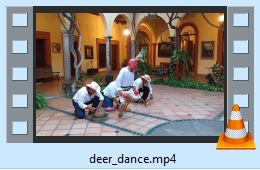 Deer dance video