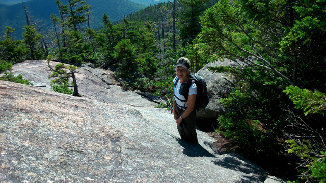 Blueberry Ledges - down