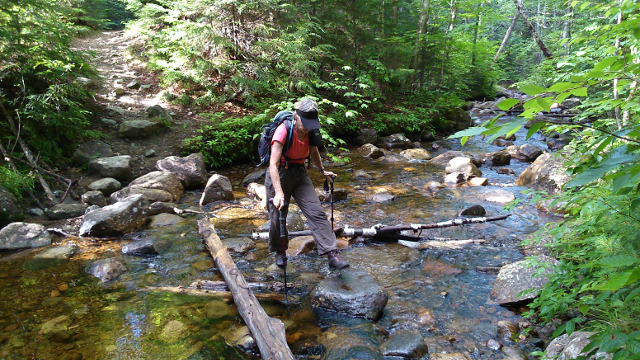 Rock hopping