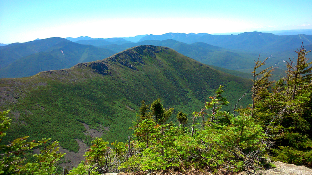 Bondcliff from West Bond