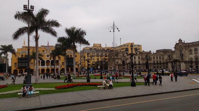 Main Square, Lima