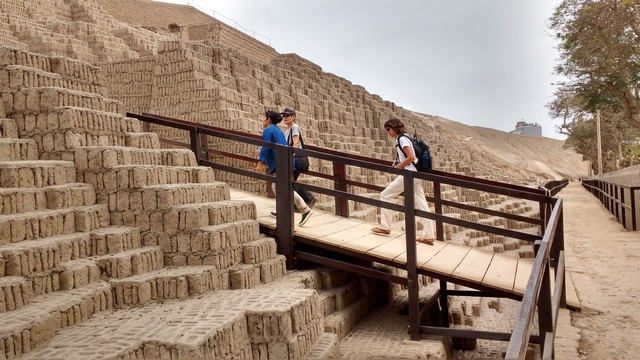 Huaca Pucllana