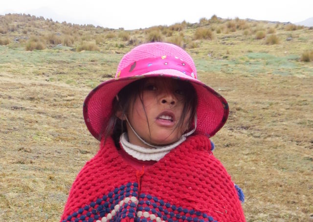 Faces of Peru