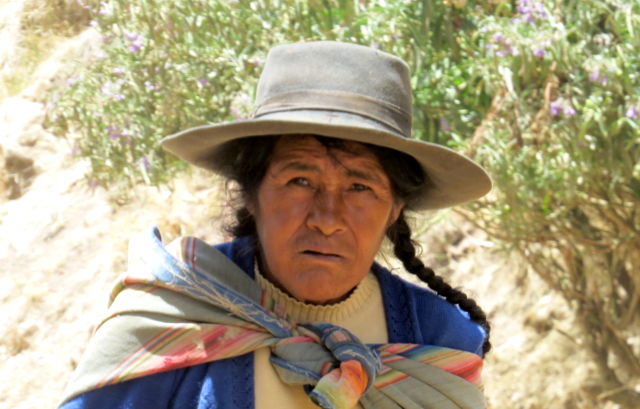 Faces of Peru