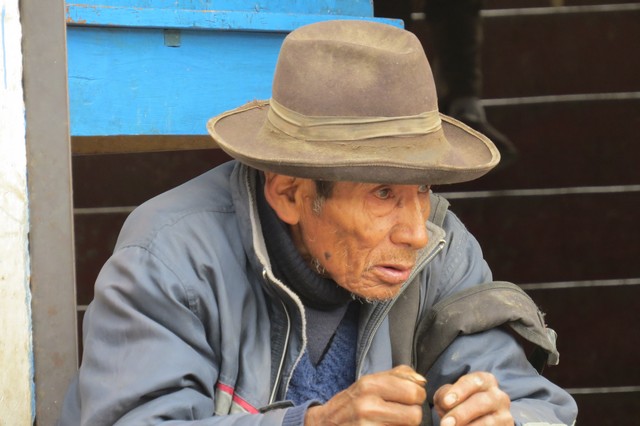 Faces of Peru