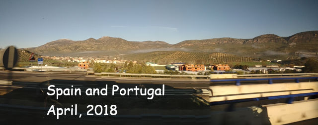 Spain and Portugal - April, 2018