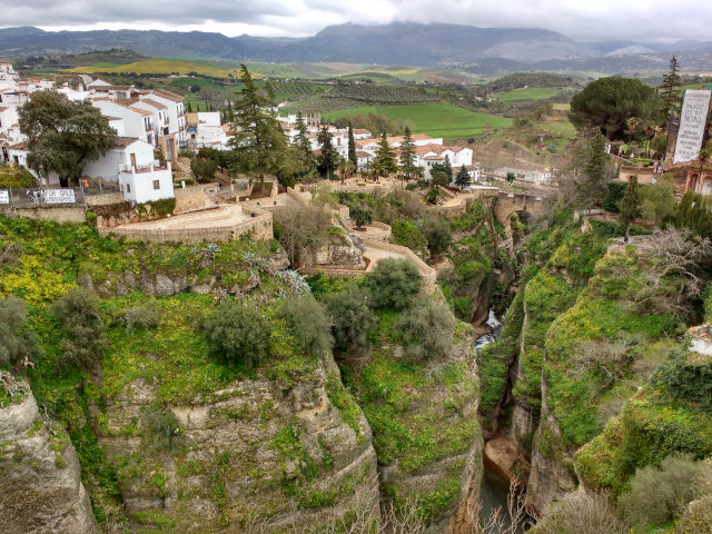 Ronda gorge