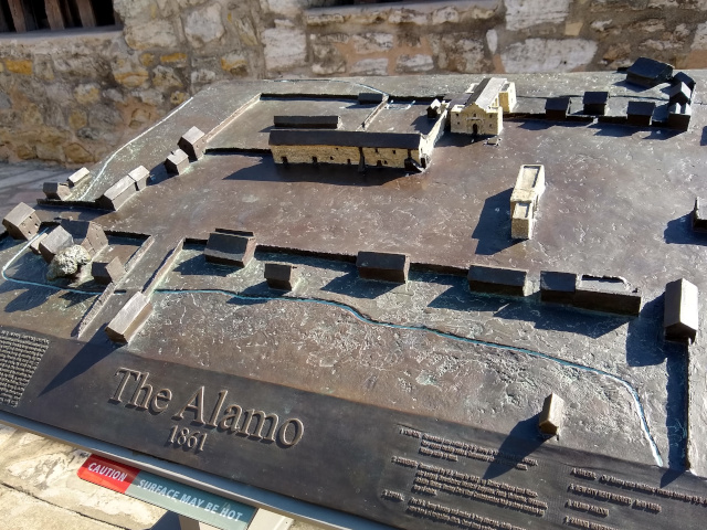 The 1841 Alamo