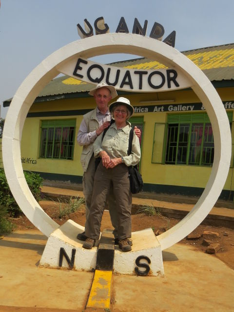 The equator