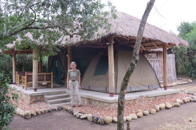 Tented camp