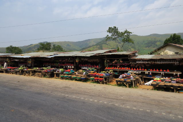 Roadside stalls